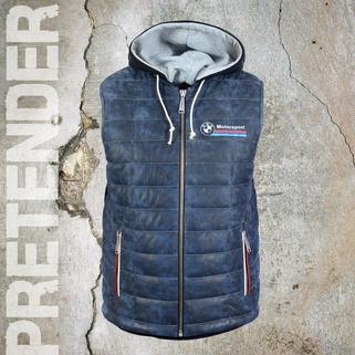 Кожаный жилет Pretender